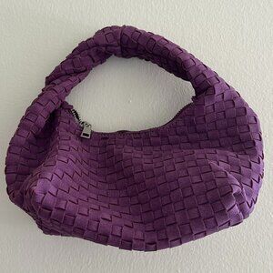 Woven Goldie Mini Handle Purse